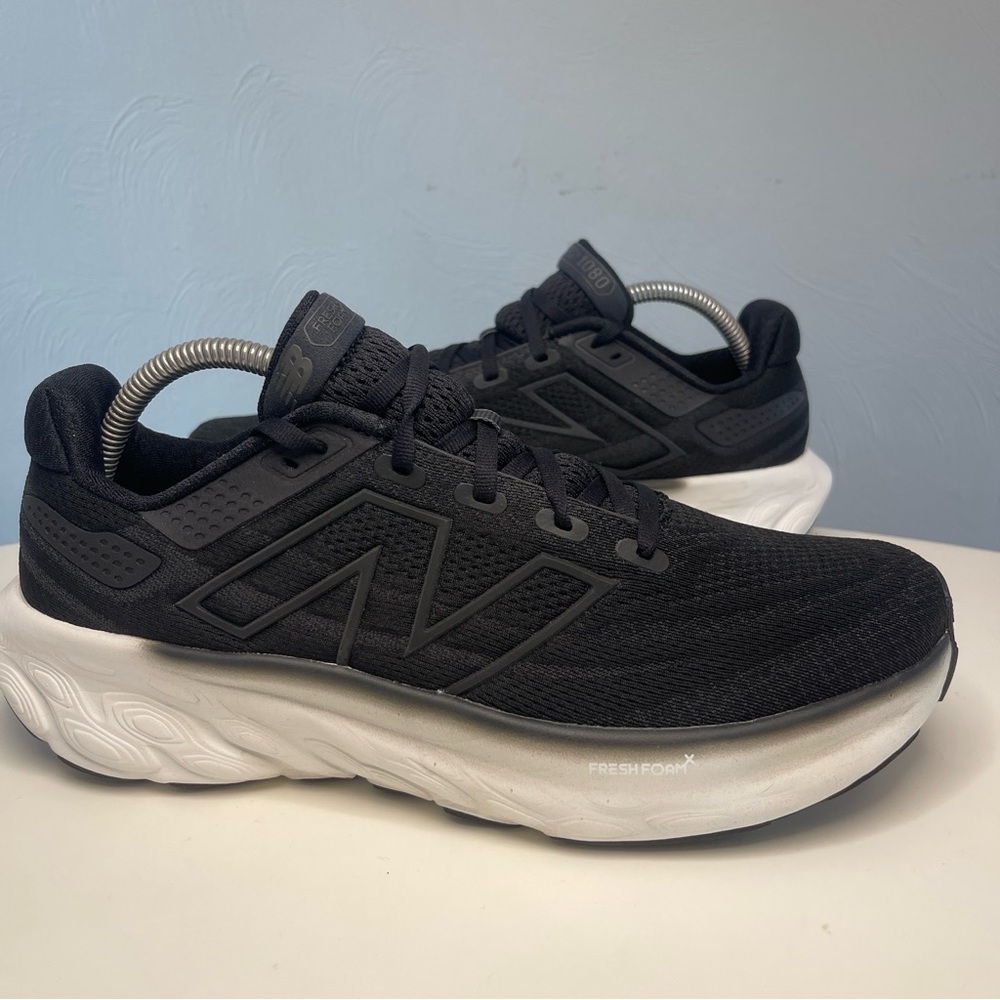 New Balance FF X 1080 V13 M1080K13 Black Running Shoes Sneakers Men Size 9.5 EE